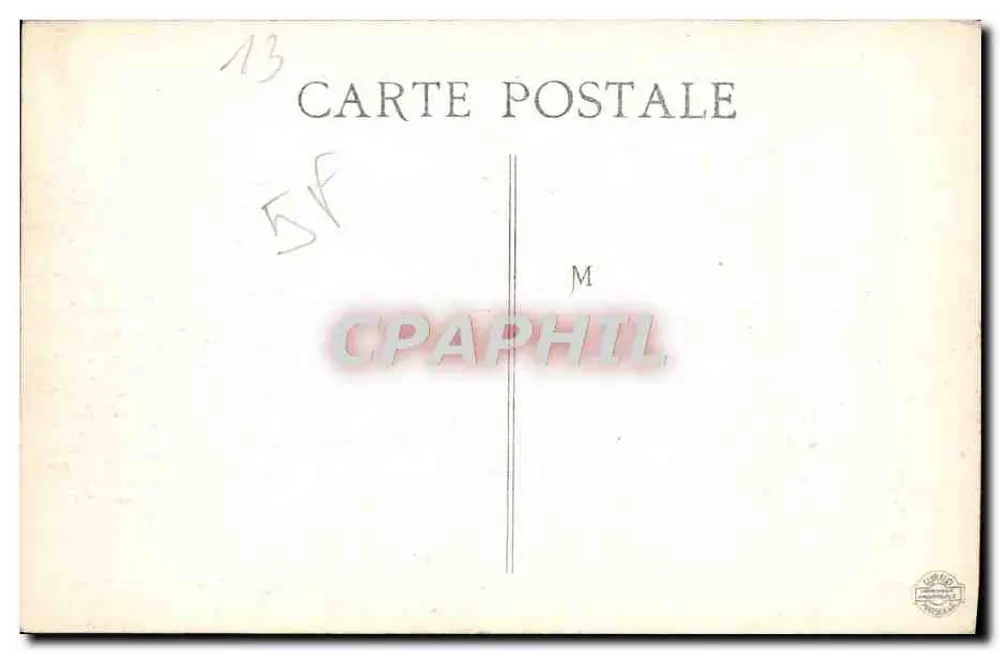 Marseille - Rue Cannebière — I.P. — Fotografia Ixygenee Cusenier - Verso