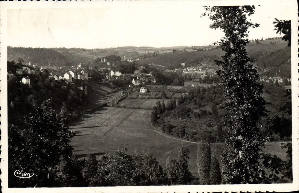 Aubusson (Creuse) — Allgemeiner Blick — Ein schöner Teil der Schlucht — Verleger Moderne Ansichtskarte - Vorderseite