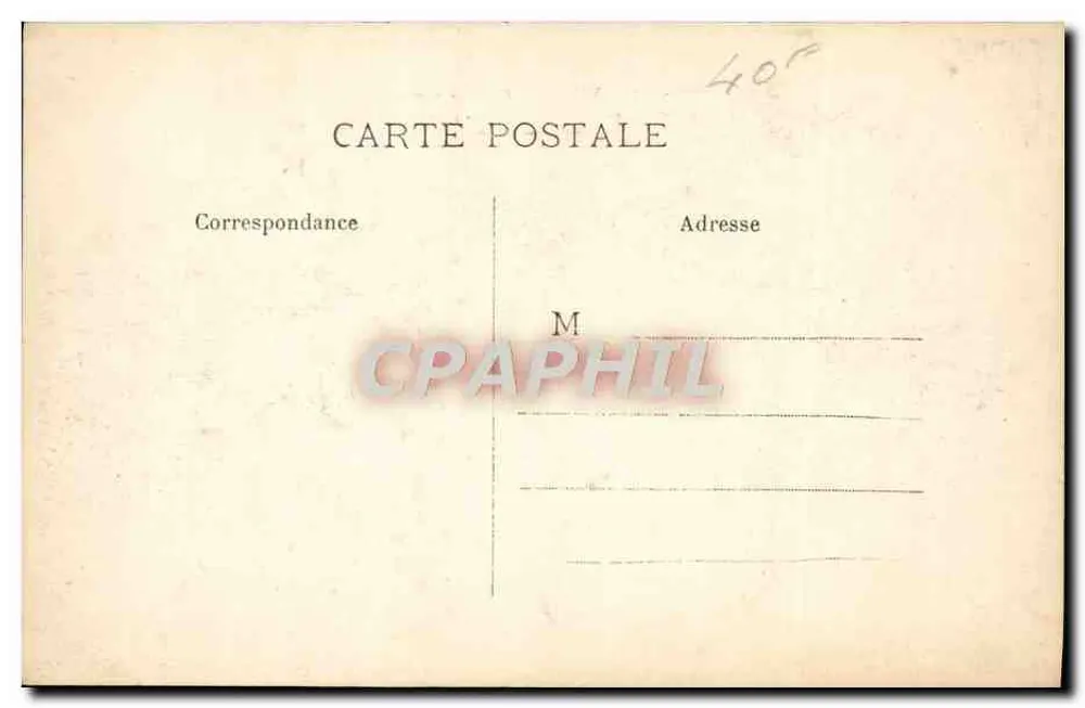 Brive - Eingang zur Rue de l'Hôtel-de-Ville, in der Nähe des Boulevards - Rückseite