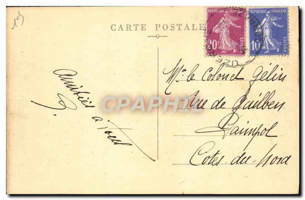 Uzerche (Corrèze) — Vista geral — 47 - Verso
