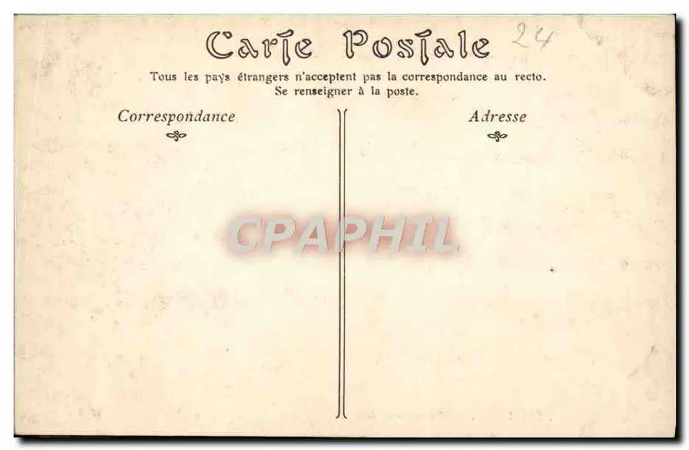 Périgueux — Panorama da Cidade — ND Phot, n°25 - Verso