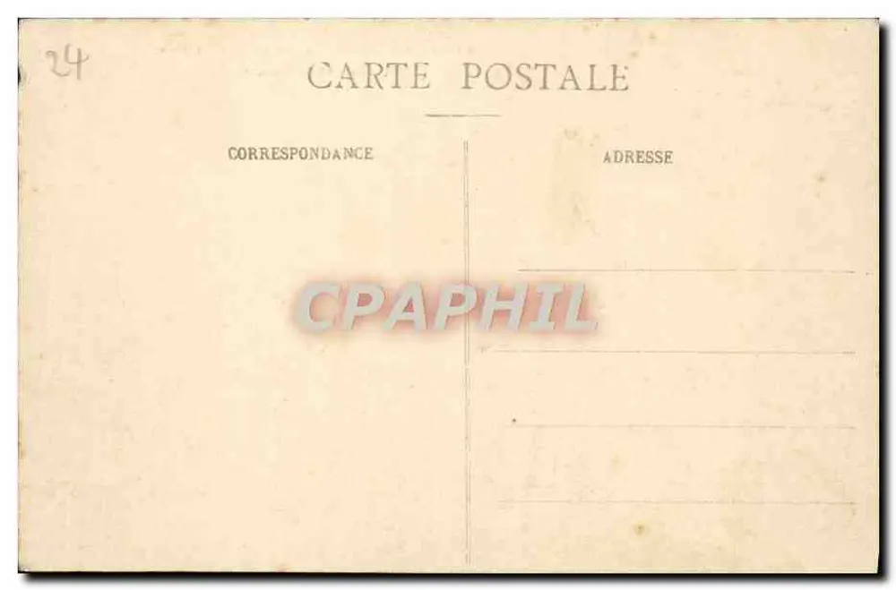 Périgueux - Katedra Świętego Fronta (Zabytek) — wydawca anonimowy, nr 60 - Rewers