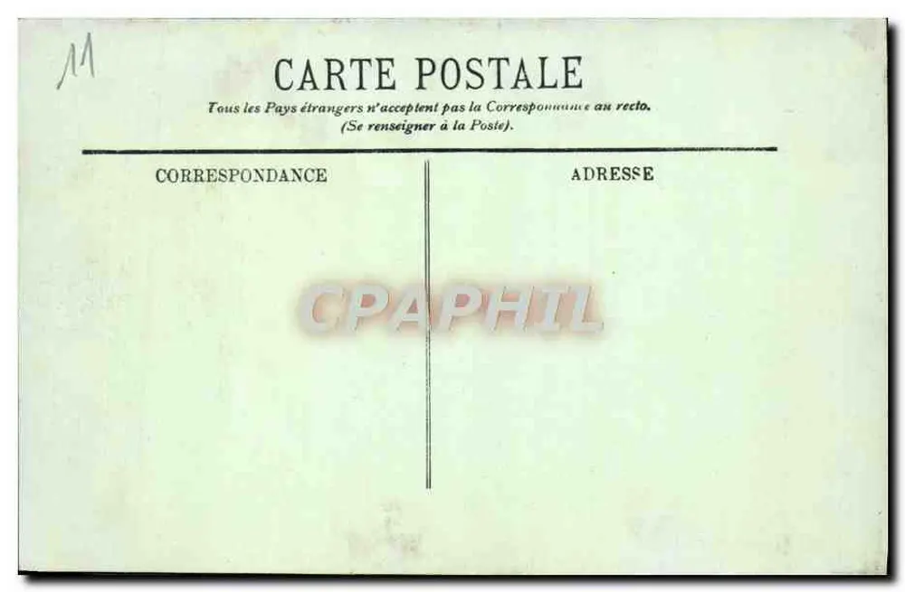 Carcassonne (Lado Sul) — Os Fossos — LL, n°36 - Verso