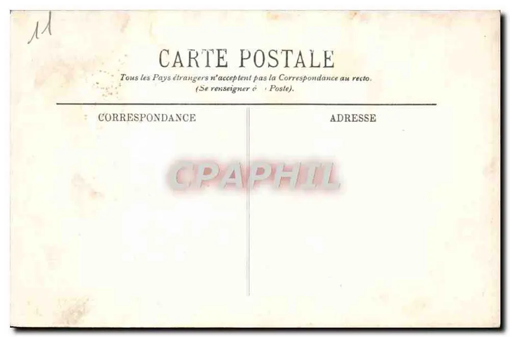Cité de Carcassonne — Ensemble der Defenses der Porte d'Aude — Mme Calt, Foto in der Cité - Rückseite
