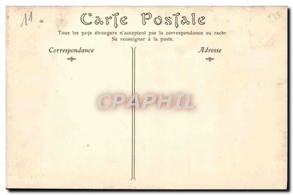 Stadt CARCASSONNE — Ansicht vom Südosten — n°23 - Rückseite