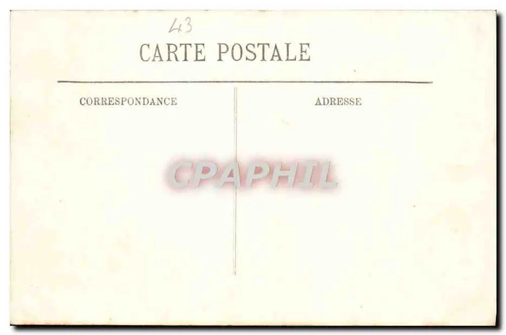 Le Puy — Plataforma do Rocher de Corneille — Edição M. B. — n°25 - Verso