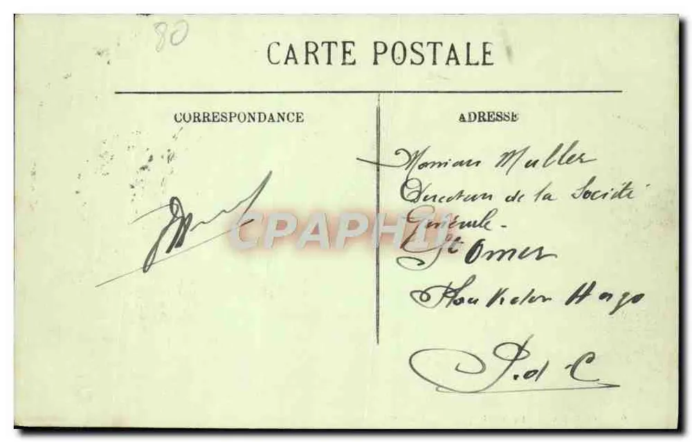 Amiens — A Catedral — As Stalles — LL. — n°9 - Verso