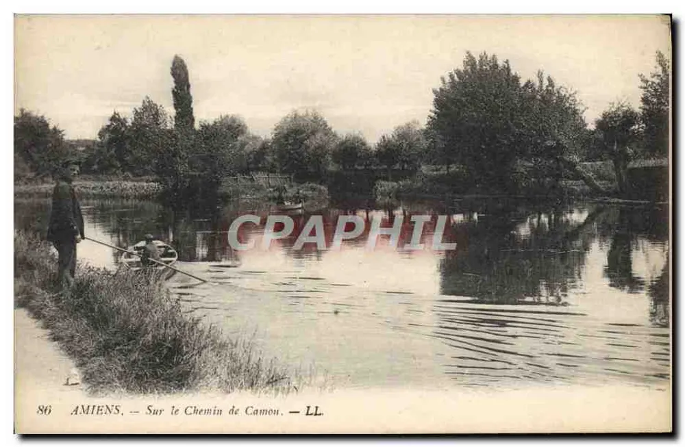 Amiens — Na drodze do Camon — LL - Awers