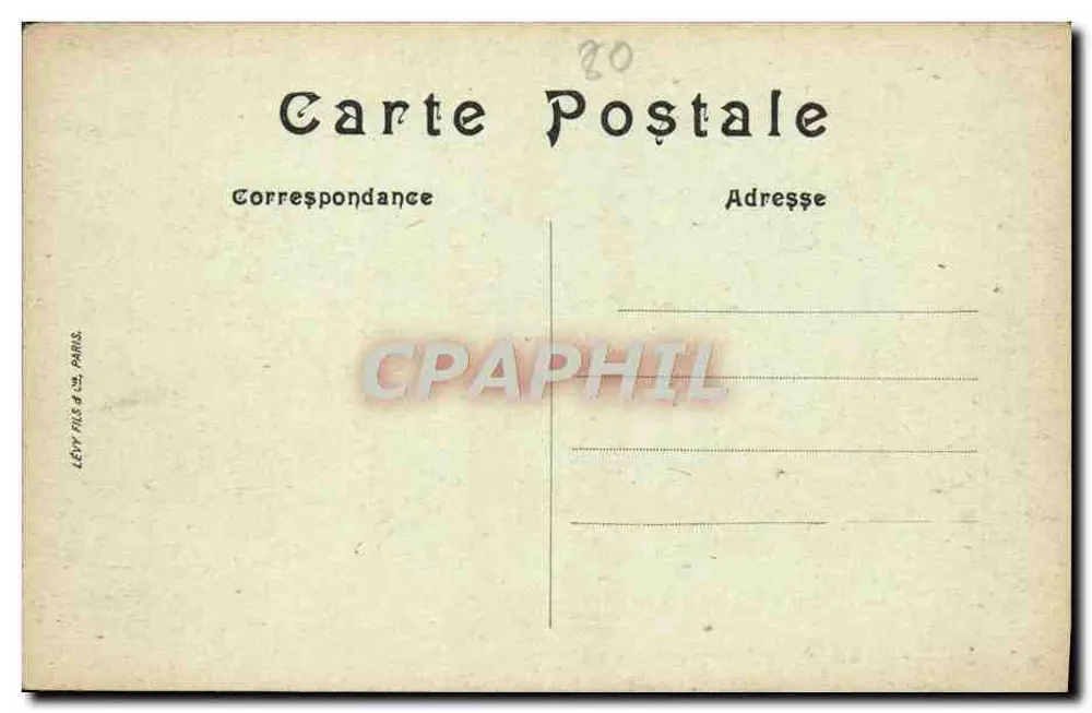 Amiens — Na drodze do Camon — LL - Rewers