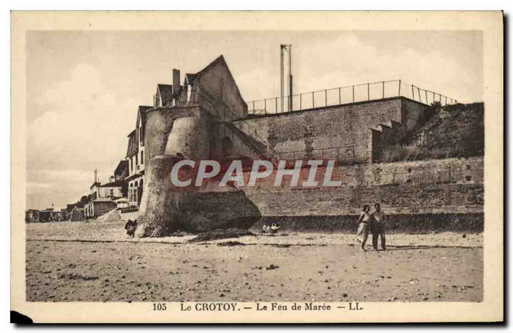 Le CROTOY — O Farol da Maré — LL. n° 105 - Frente