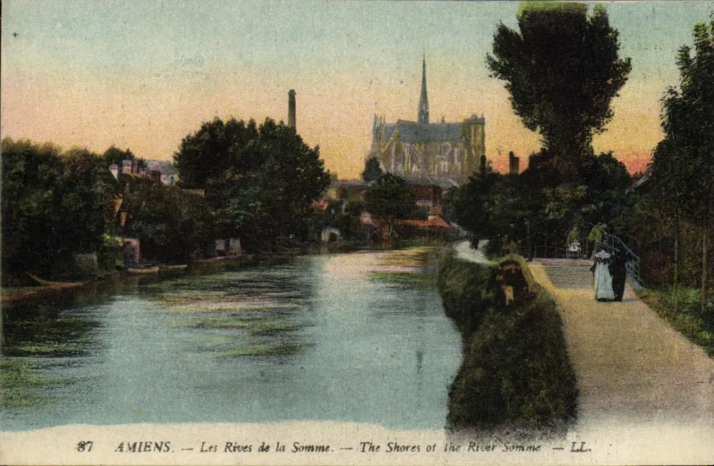 Amiens — As margens do rio Somme — LL - Frente