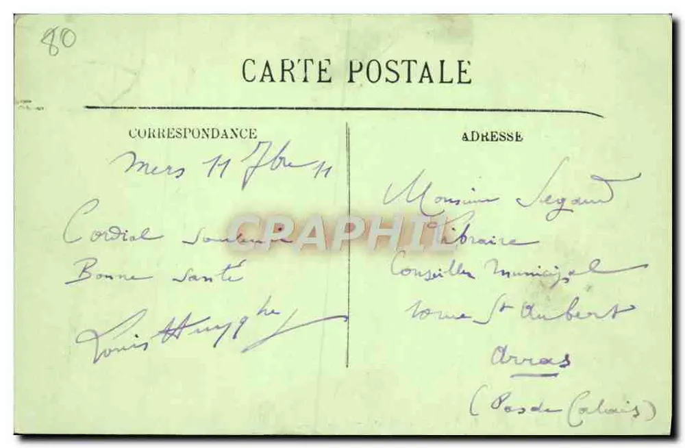 MERS-LES-BAINS — A Praia e a Digue. — I.L. - Verso