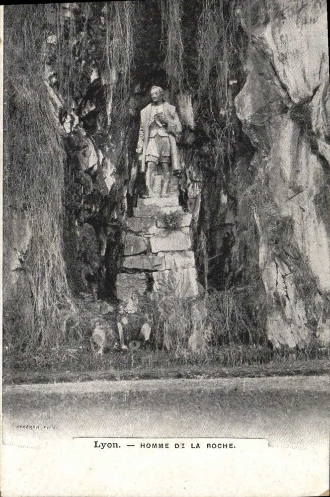 Lyon — Homem da Roche — Stärrock, Paris - Frente