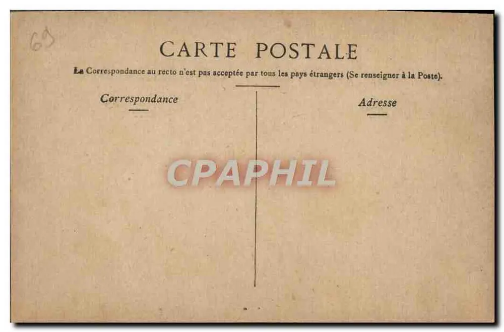 Lyon — Homem da Roche — Stärrock, Paris - Verso