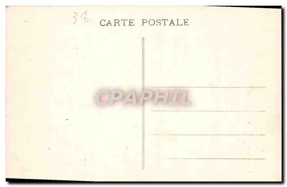 Le Vercors — Estrada das Ecouges — E.R. — n°467 - Verso
