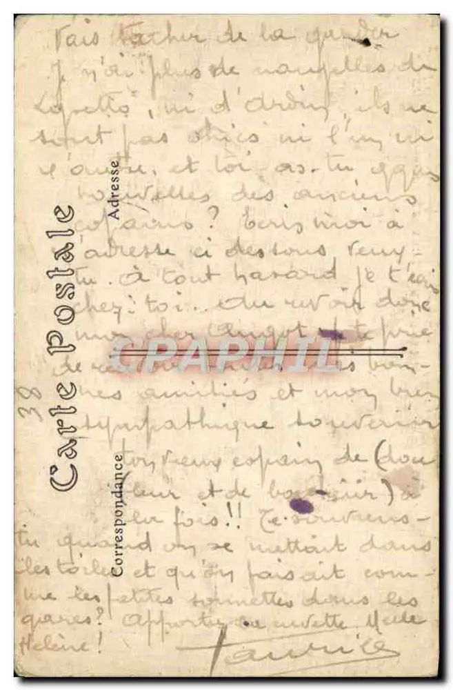 Massif des Sept-Laux — Lac Corne und Pic Bruner — ND. Phol. n°741 - Rückseite
