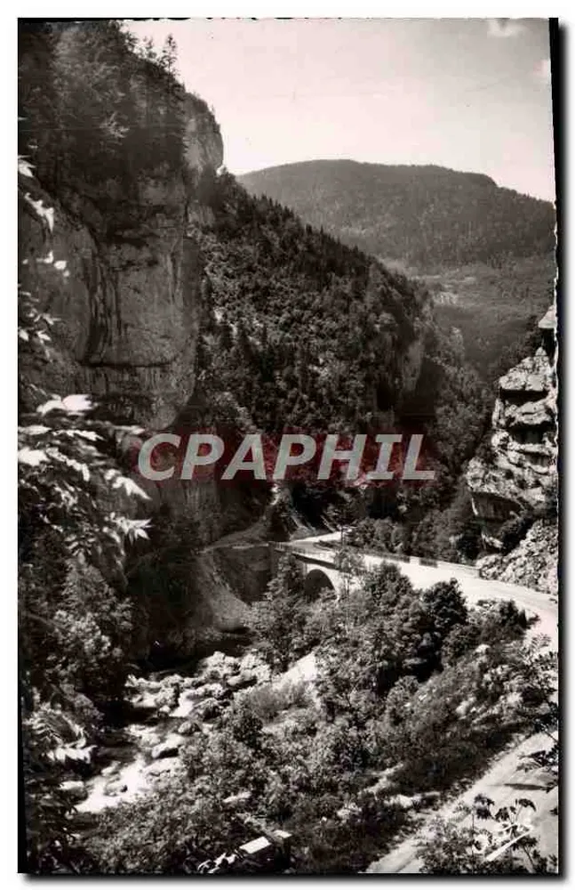Die Schluchten der Bourne — Route von Villard-de-Lans nach Pont-en-Royans — Edition d'Art Grenoble - Vorderseite