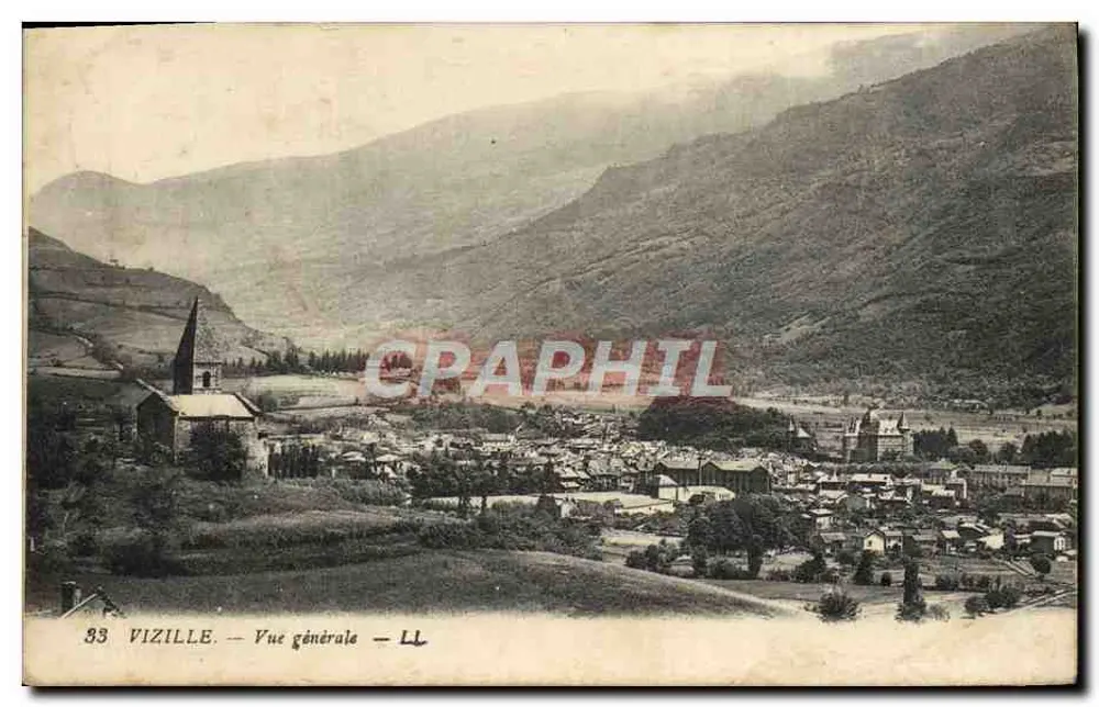 Vizille — Vista geral — LL - Frente