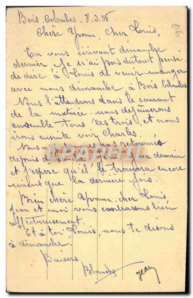 निस — रेगेट्स — एडिटर ए. रावियर, संख्या 18 - पीछे