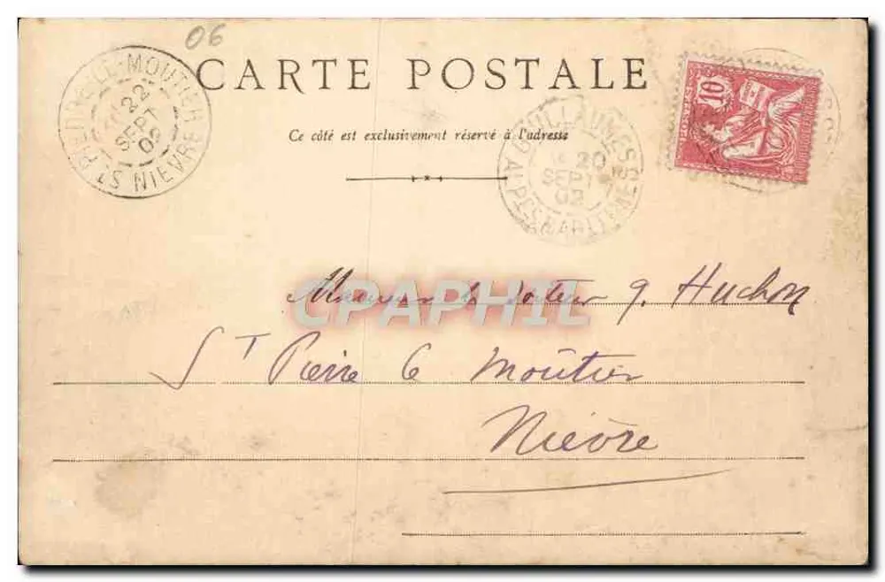 Entrada das gargantas do Cians — Faucaudon Puget-Théniers, N°1 - Verso