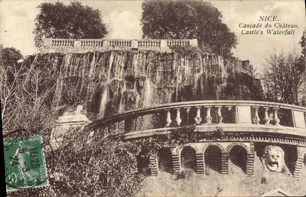 Nice - Cachoeira do Castelo — editor não visível, número de série ilegível - Frente