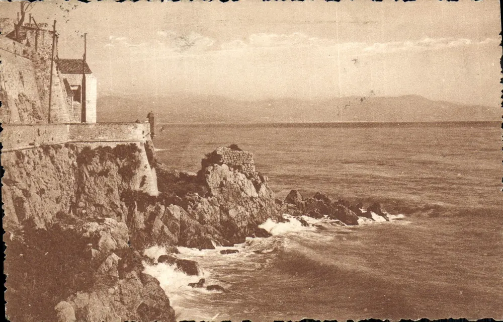 De Rochers van l'Estérel — Kust van de Azuurzee — Gepubliceerd door l'Agence Nationale des Voyages - Voorkant