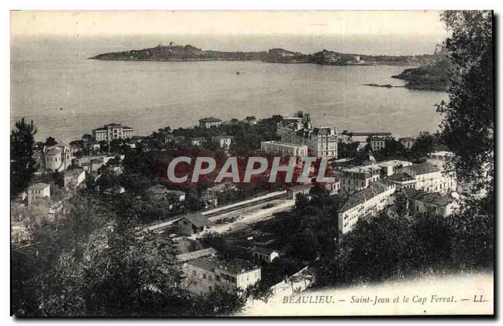 Beaulieu — Saint-Jean e o Cabo Ferrat — LL - Frente
