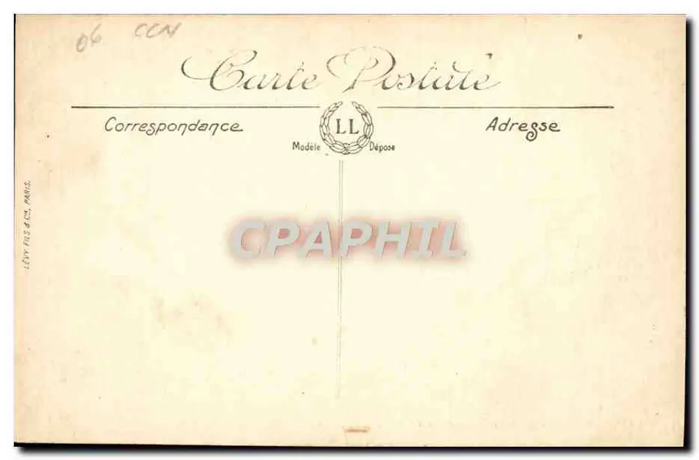 नाइस - चैत्स के झरना - एलएल. संख्या 173 - पीछे