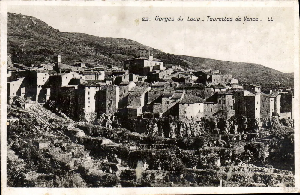 Gorges do Loup – Tourettes de Vence — LL - Frente