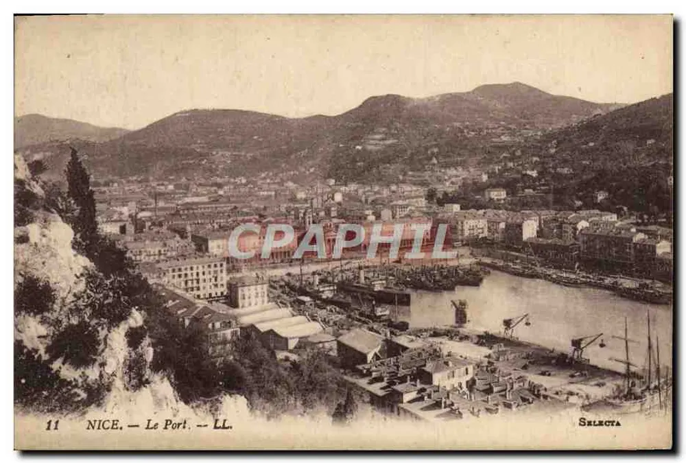 Nice — O Porto — Selecta, n°11 - Frente