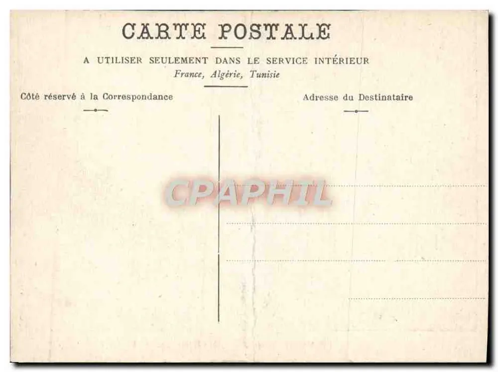 Le Mont-Dore — Hôtel Gallia — Le Hall - Verso