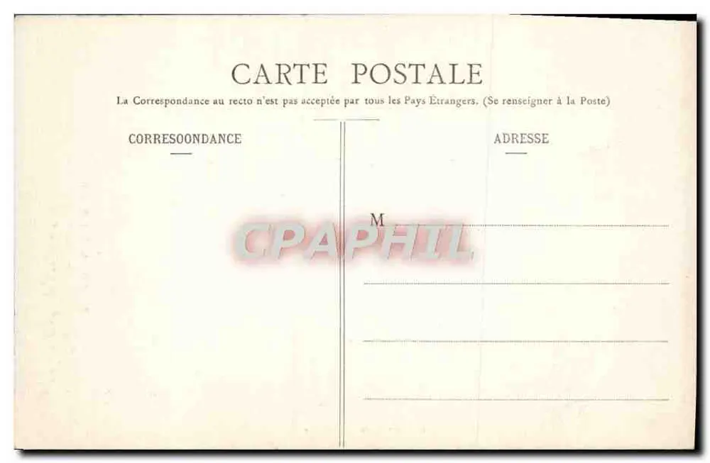 Castelo de Montlhéry — fac-similé do antigo castelo, fortificado em 999 por Thibault, demolido em 1591 — J. Desgouillons, editor, Montlhéry - Verso