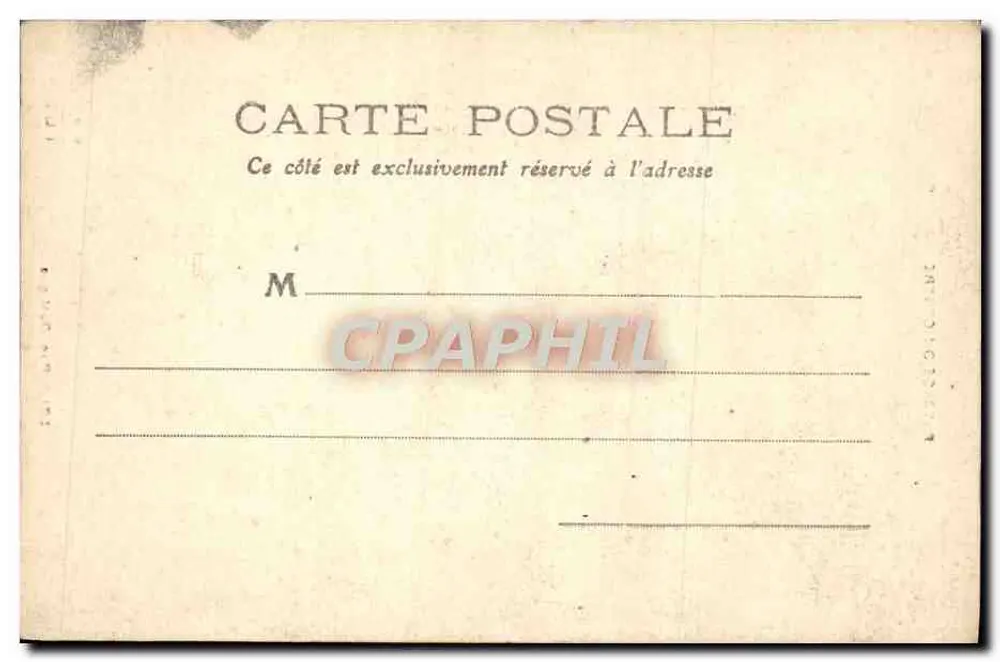 Ponte Rustica — Paisagem do Centro — M.T. n°501 - Verso