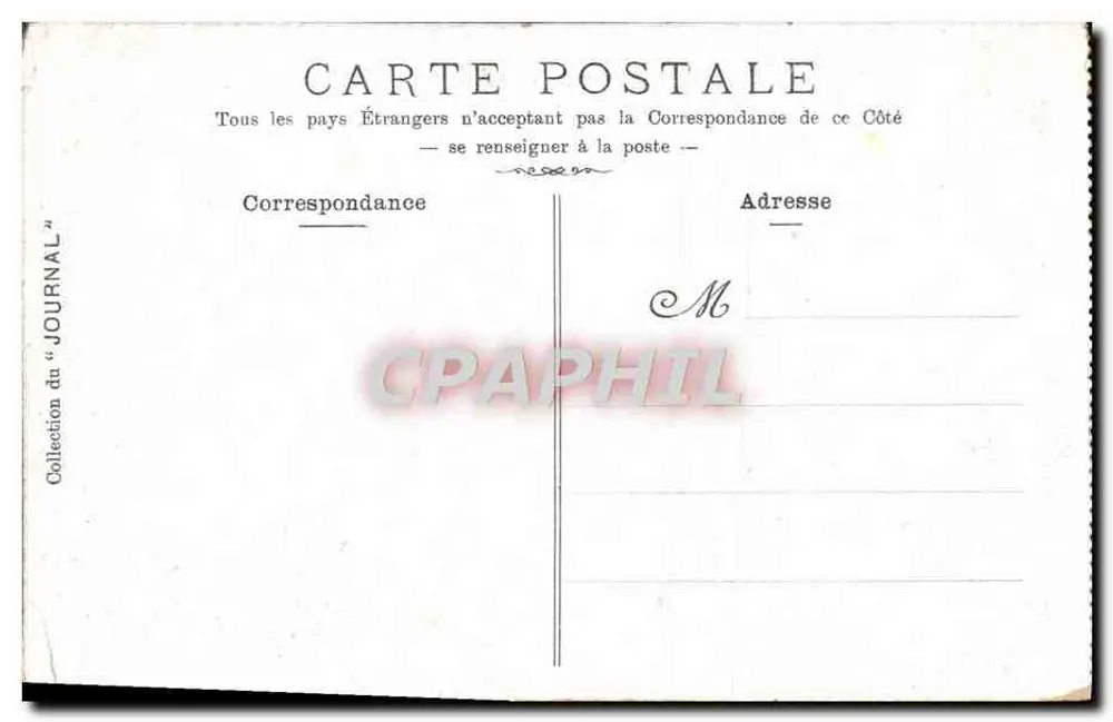 Vista de Port-Royal — Montanha de Port-Royal — Editor: JOURNAL - Verso