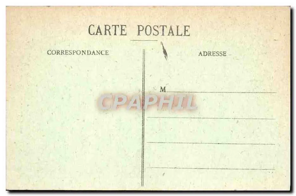 Joinville (Hte-Marne) — Der alte Portal der Kirche — Dutoit Cornet, Verlag - Rückseite