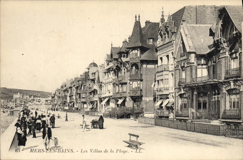Mers-les-Bains — As Villas da Praia — LL. — n°65 - Frente