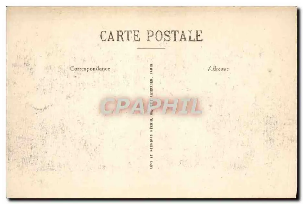 Mers-les-Bains — As Villas da Praia — LL. — n°65 - Verso