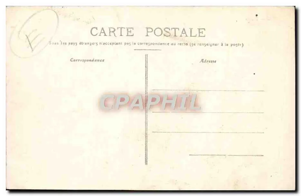 Dijon — Porta Guillaume — editor anônimo, n° 10 - Verso
