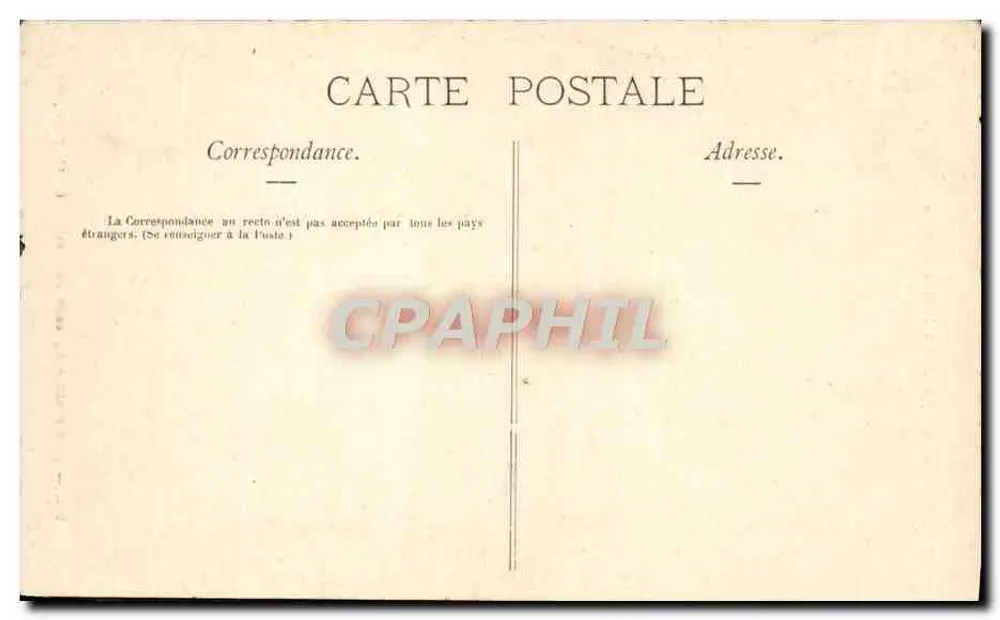 Cauterets - Cachoeira do Terisey (Cachoeira principal) — Les Pyrénées Illustrées, n° 194 - Verso