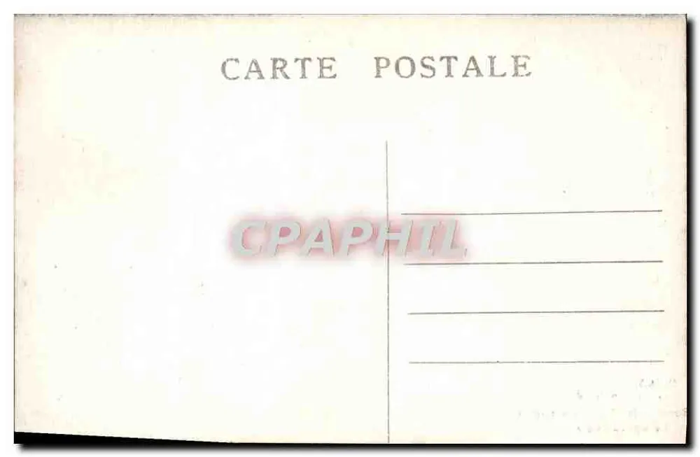 Das Grand Logis — Route de la Grande-Chartreuse — Cl. A.V. 73. DAUPHINÉ - Rückseite