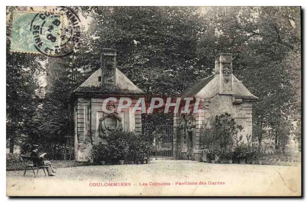 Coulommiers — Die Capucines - Pavillons des Gardes — Verlag nicht sichtbar - Vorderseite