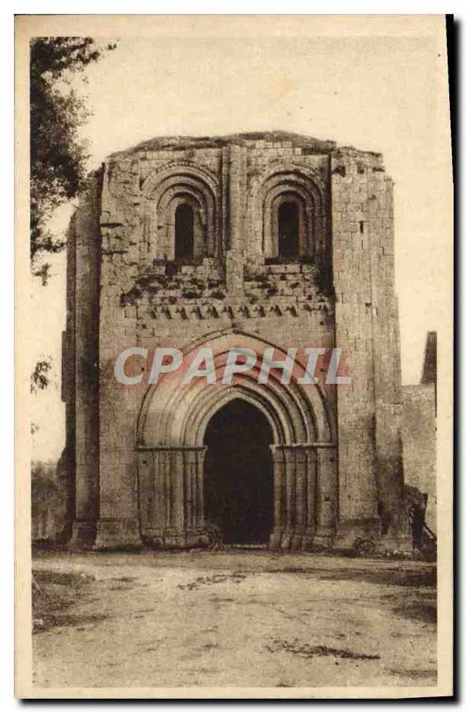 Castelo-Landon (S.-et-M.) — Saint-André - Antigo Priorado — Edição Guichard - Frente