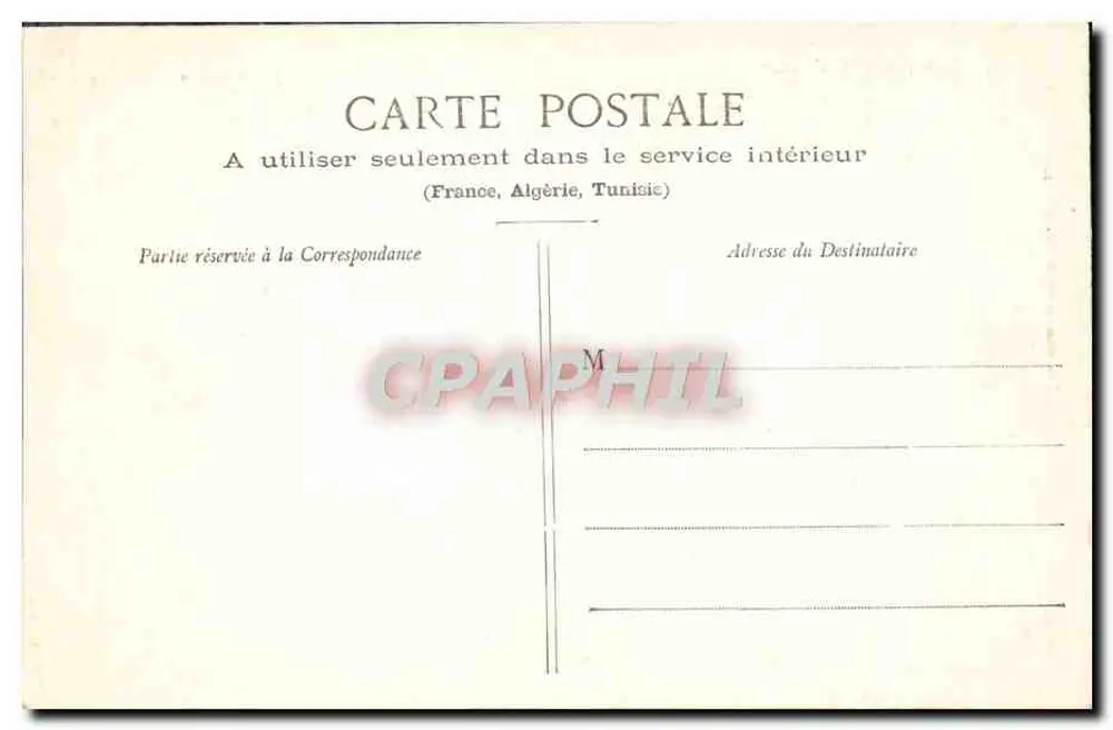 O Museu no Donon — Saint-Dié — Imp. Ad. Watek, N° 3249 - Verso