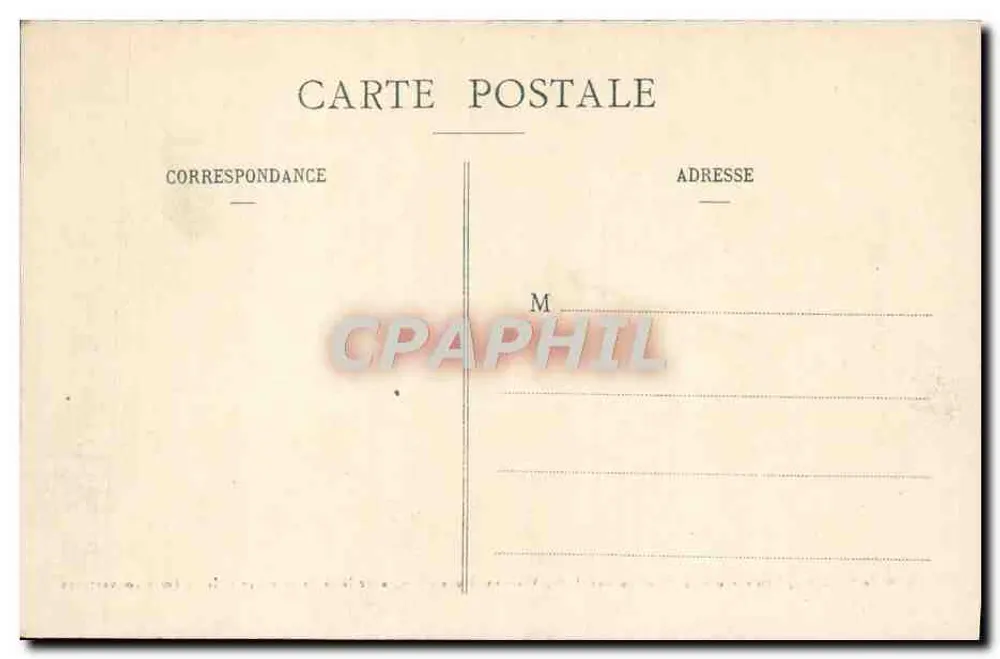 Innenraum, Sterbebett des Seligen J.-M. VIANNEY, Pfarrer von Ars — Vernu, phot. Ars (Ain) - Rückseite