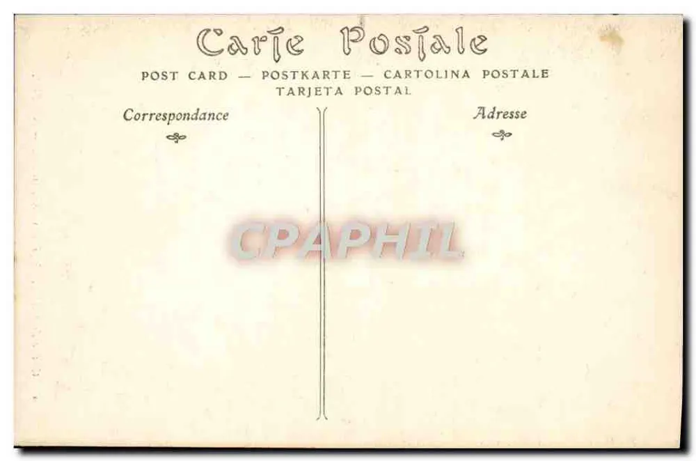 Capitéis de Moissac — Século XII — editor não identificado - Verso