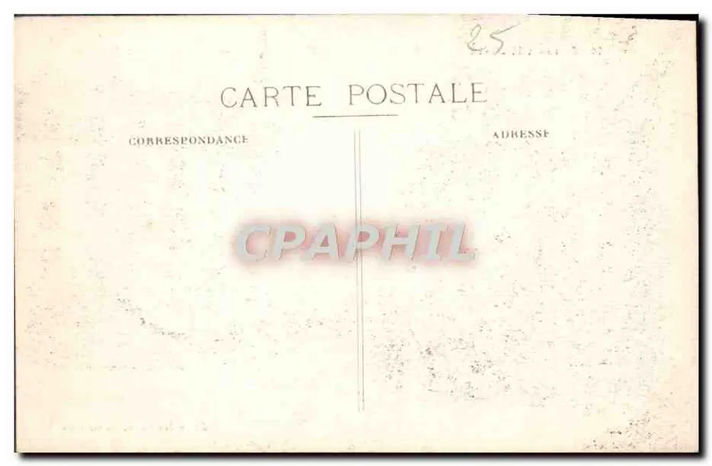 Besançon — Hospital São Jacó — Edição das Novas Galerias - Verso