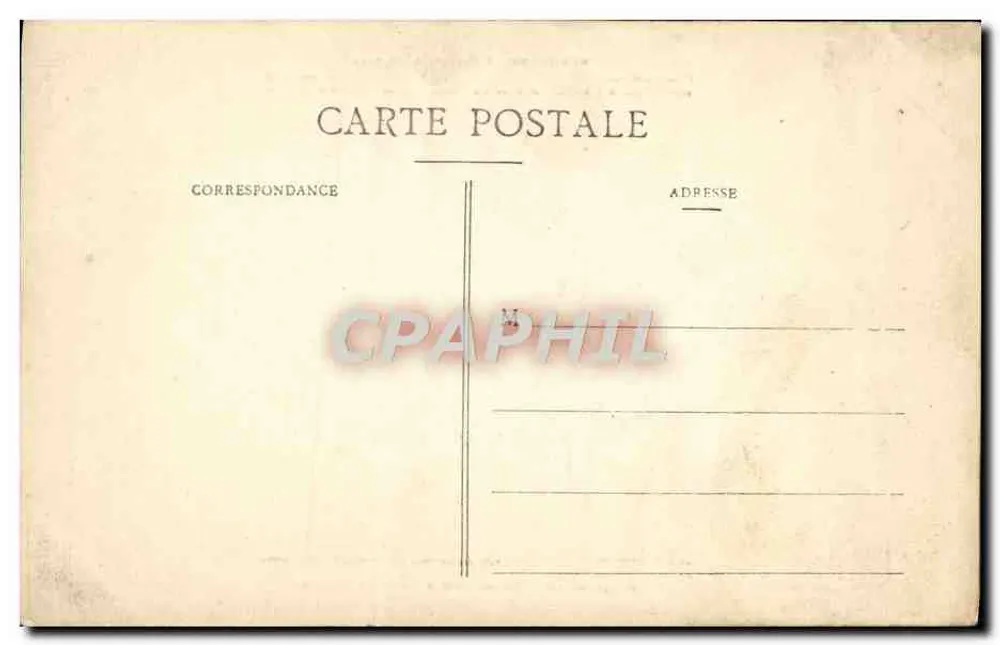 A Relógio de St-Jean em Besançon — Lembrança Astronômica — Editor: M. Florian Goudey - Verso