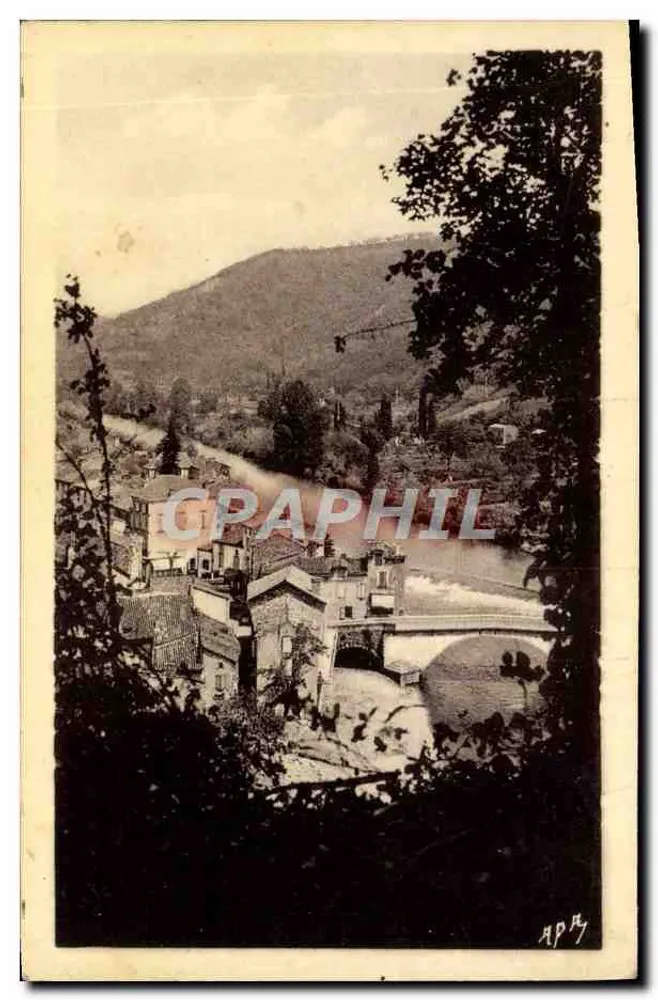 Vista do Viarur — Ponte e aldeia — Edição A. Ardourel, n°82 - Frente