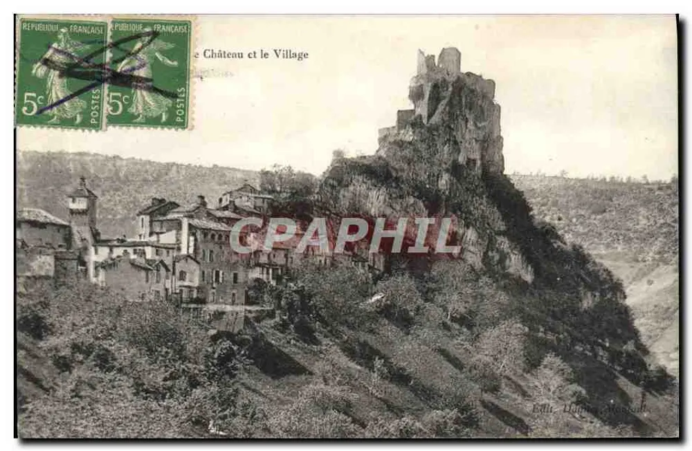 चैत्सल और गांव — एडिटर डैपर, मॉंटॉऊबान - आगे