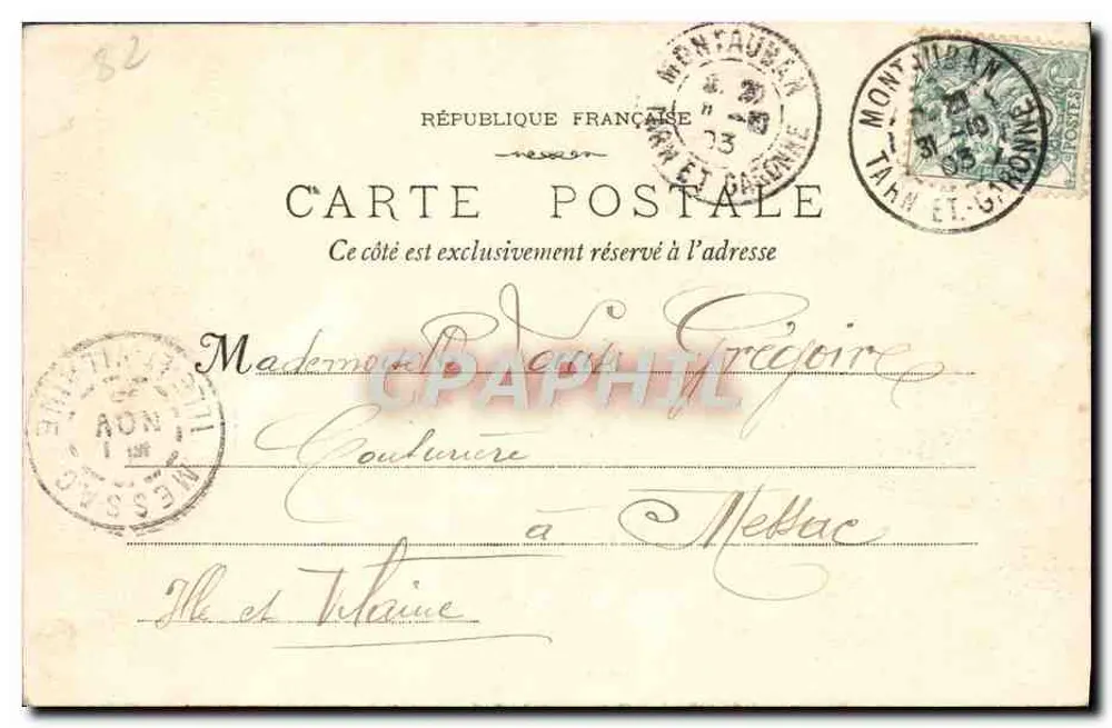 Montauban - 19 - Pont del Ferrovia — Les Albarèdes — Fot. E. Gimet - Verso